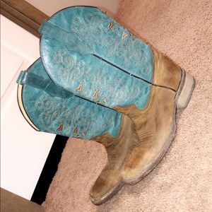 Cowgirl boots